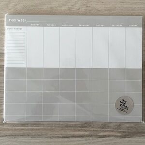 🗓️ The Buy Guide x Joy Creative Shop Weekly Planner Notepad